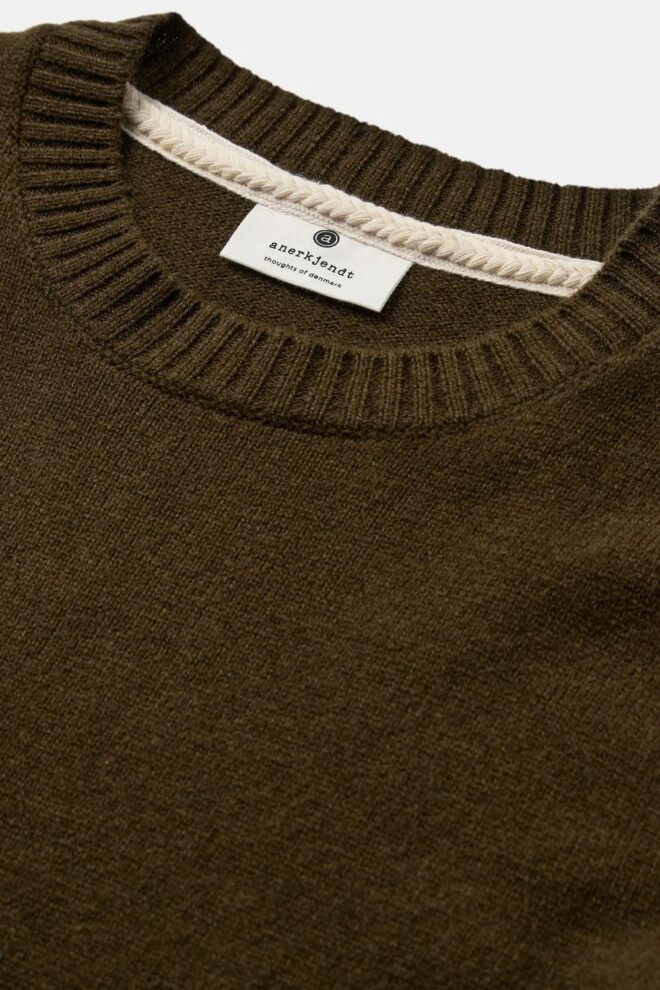 PULLOVER AKPETER MERINO FOREST