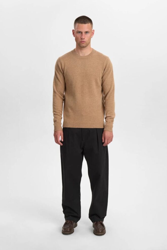 PULLOVER AKPETER MERINO TIGER