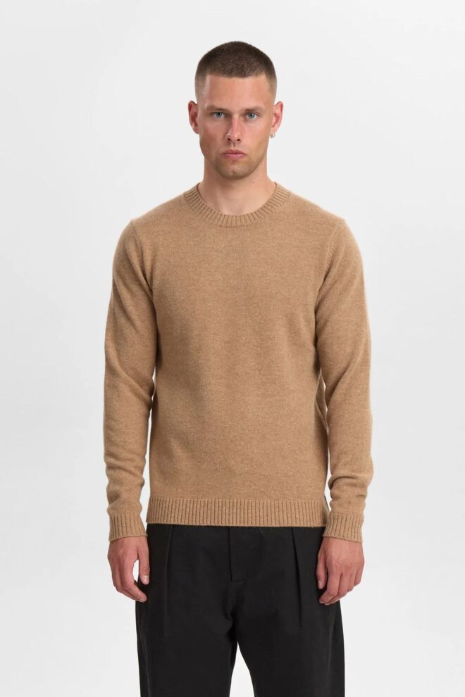 PULLOVER AKPETER MERINO TIGER