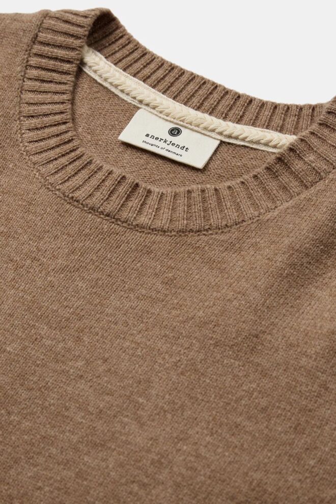 PULLOVER AKPETER MERINO TIGER