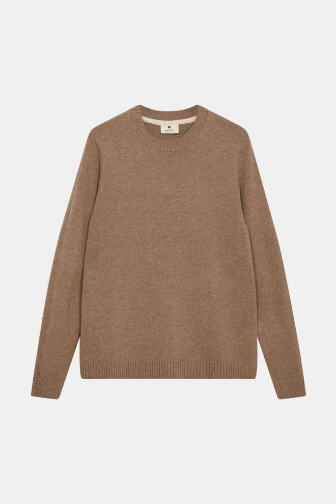 PULLOVER AKPETER MERINO TIGER