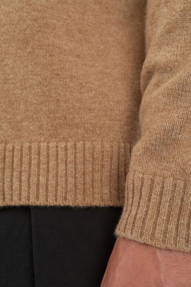 PULLOVER AKPETER MERINO TIGER