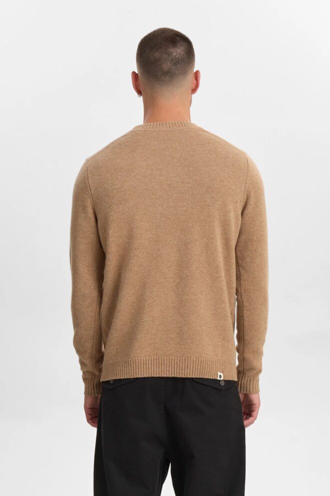 PULLOVER AKPETER MERINO TIGER