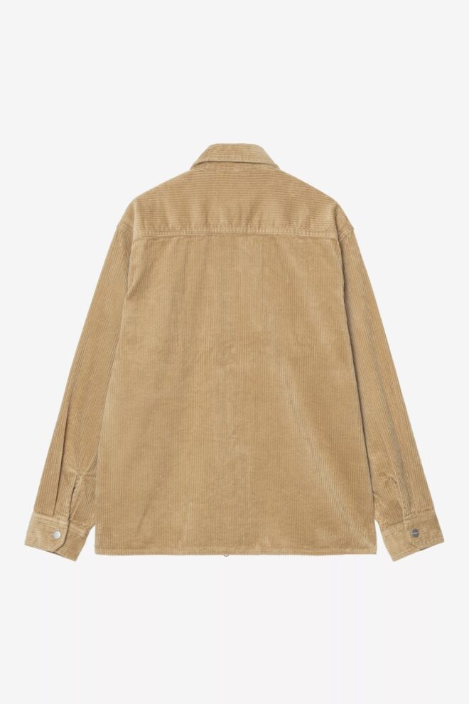 HEMD REYNOLD SHIRT LEATHER RINSED