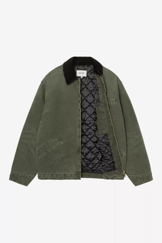 JACKE OG DRETROIT OLIVE/BLACK