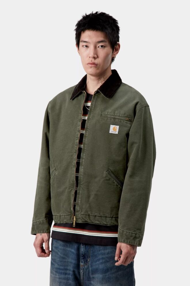 JACKE OG DRETROIT OLIVE/BLACK