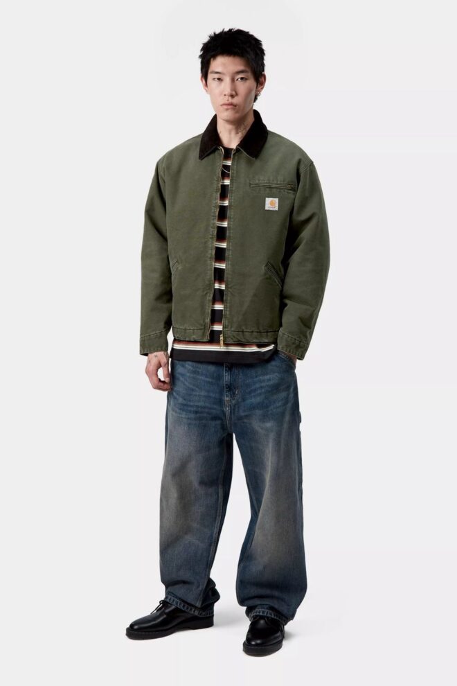 JACKE OG DRETROIT OLIVE/BLACK