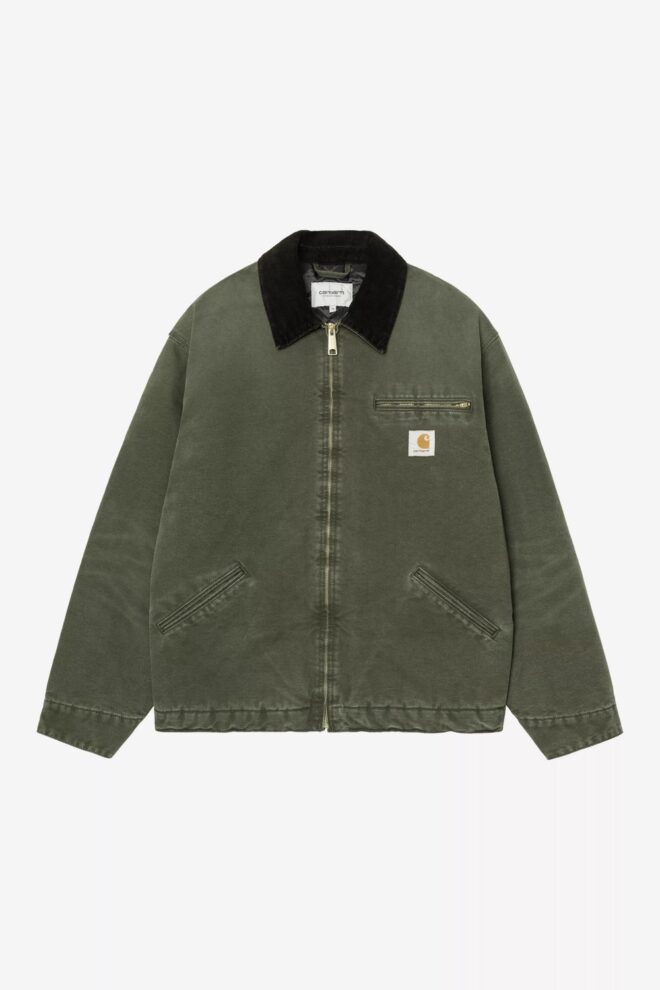 JACKE OG DRETROIT OLIVE/BLACK