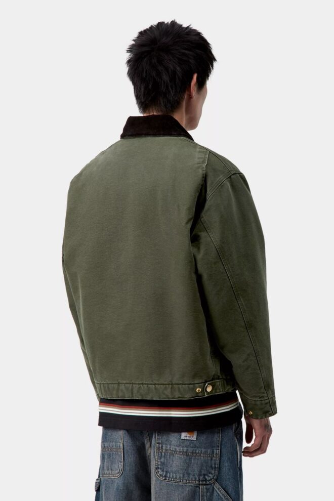 JACKE OG DRETROIT OLIVE/BLACK