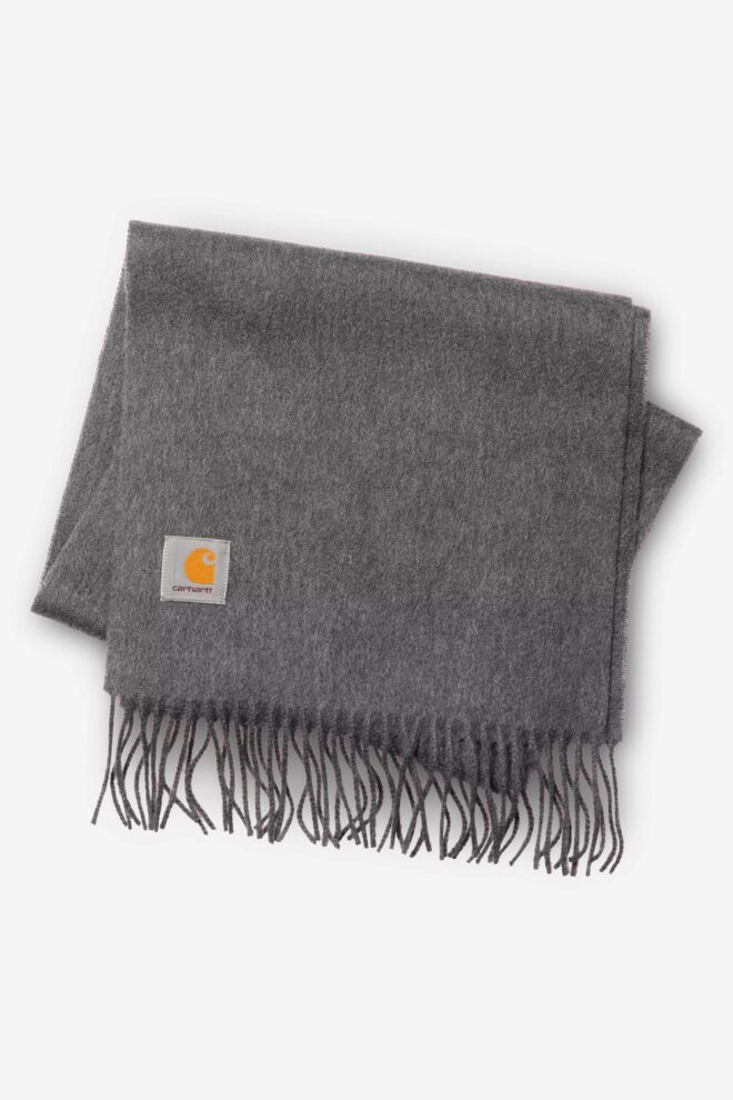 SCHAL CLAN SCARF DARK GREY