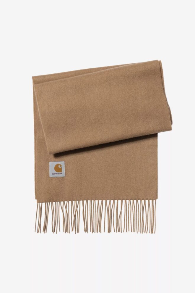 SCHAL CLAN SCARF PEANUT
