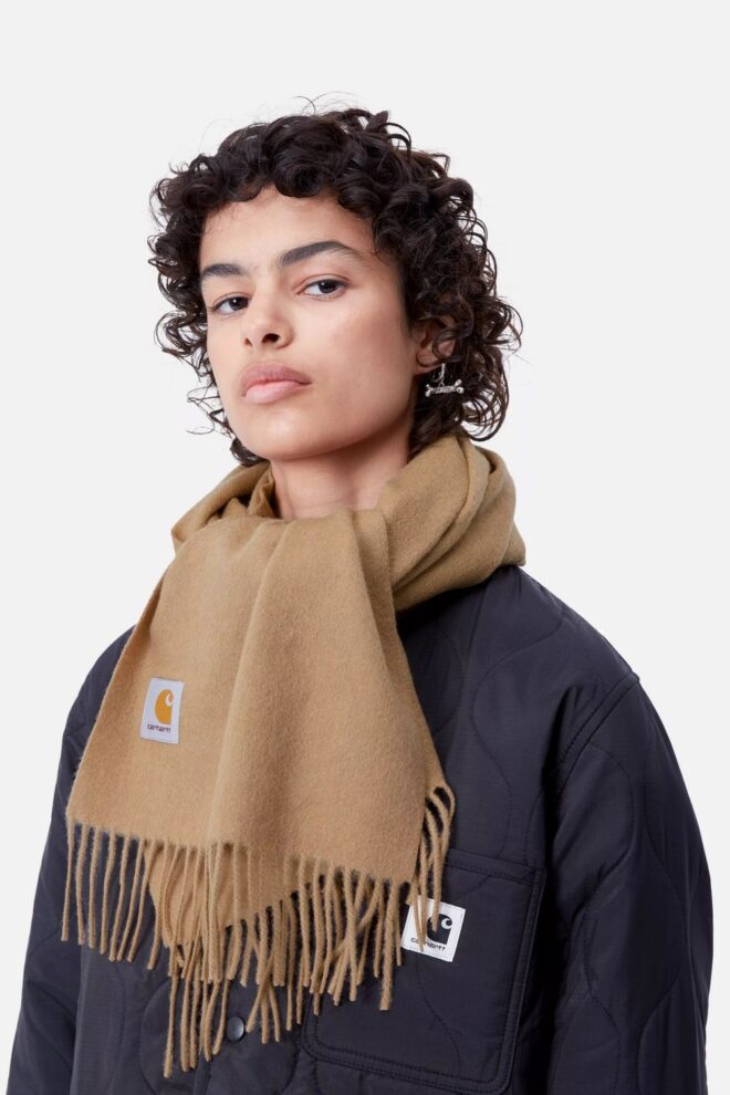 SCHAL CLAN SCARF PEANUT