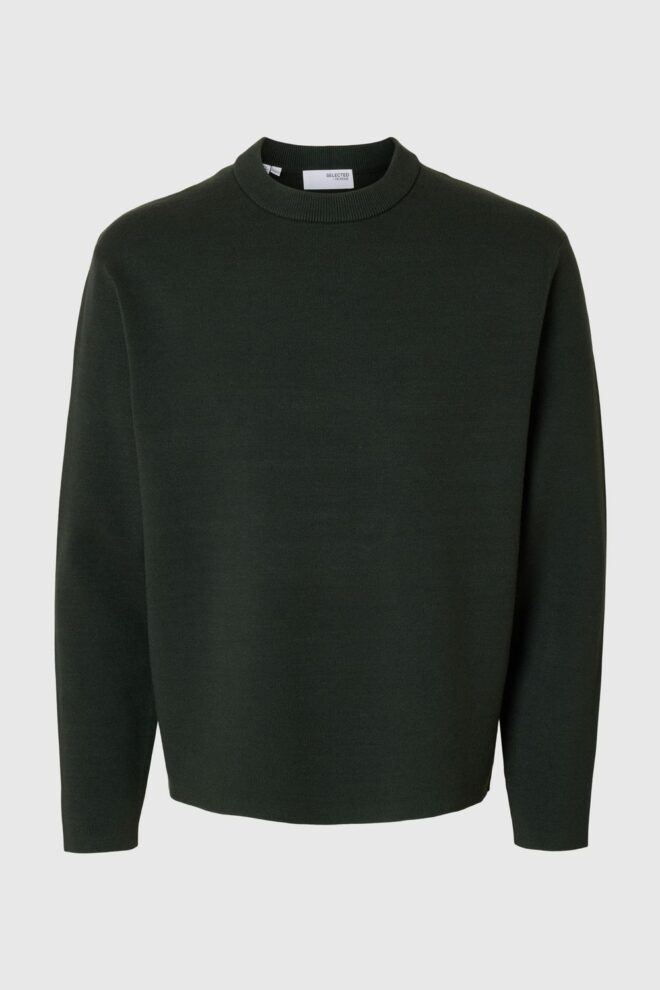 PULLOVER 16099570 SLHTELLER CREW FOREST