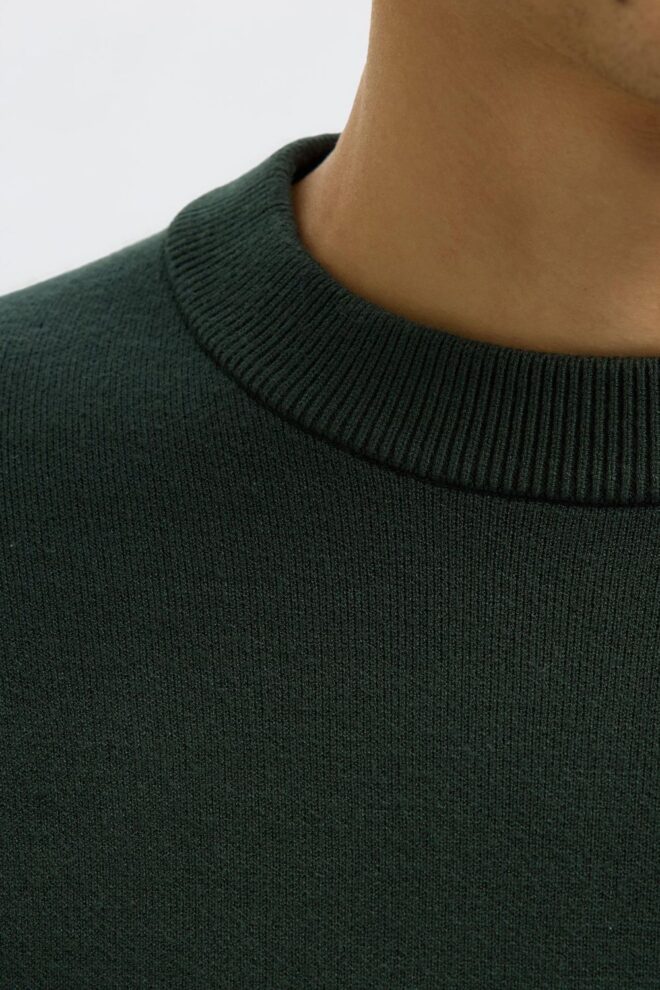 PULLOVER 16099570 SLHTELLER CREW FOREST