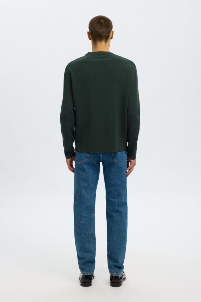 PULLOVER 16099570 SLHTELLER CREW FOREST