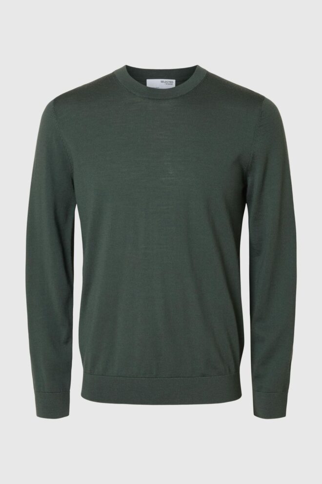 PULLOVER 16094647 SLHTRAY LS DEEP FOREST