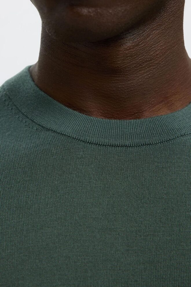 PULLOVER 16094647 SLHTRAY LS DEEP FOREST