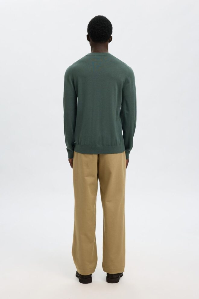 PULLOVER 16094647 SLHTRAY LS DEEP FOREST