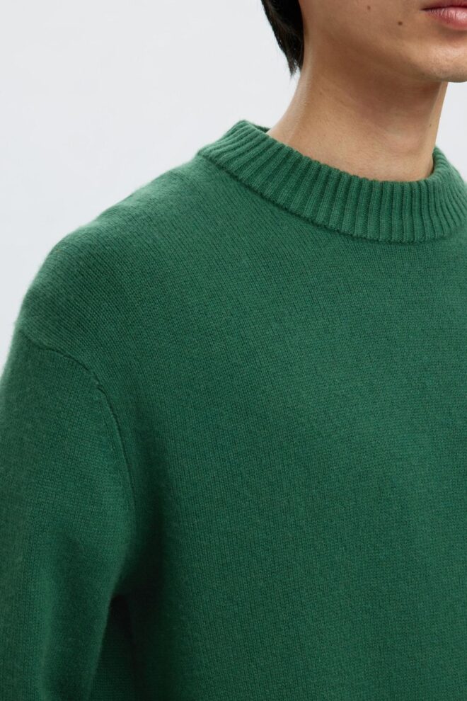 PULLOVER 16098345 SHL CALLE DARK GREEN