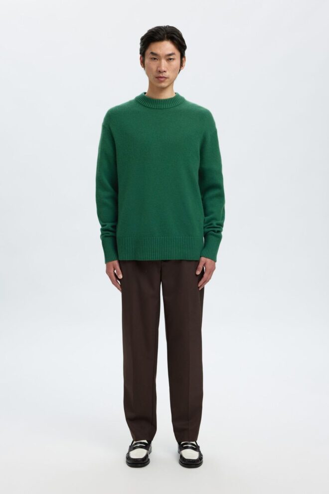 PULLOVER 16098345 SHL CALLE DARK GREEN