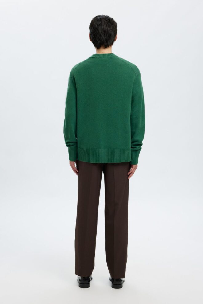 PULLOVER 16098345 SHL CALLE DARK GREEN
