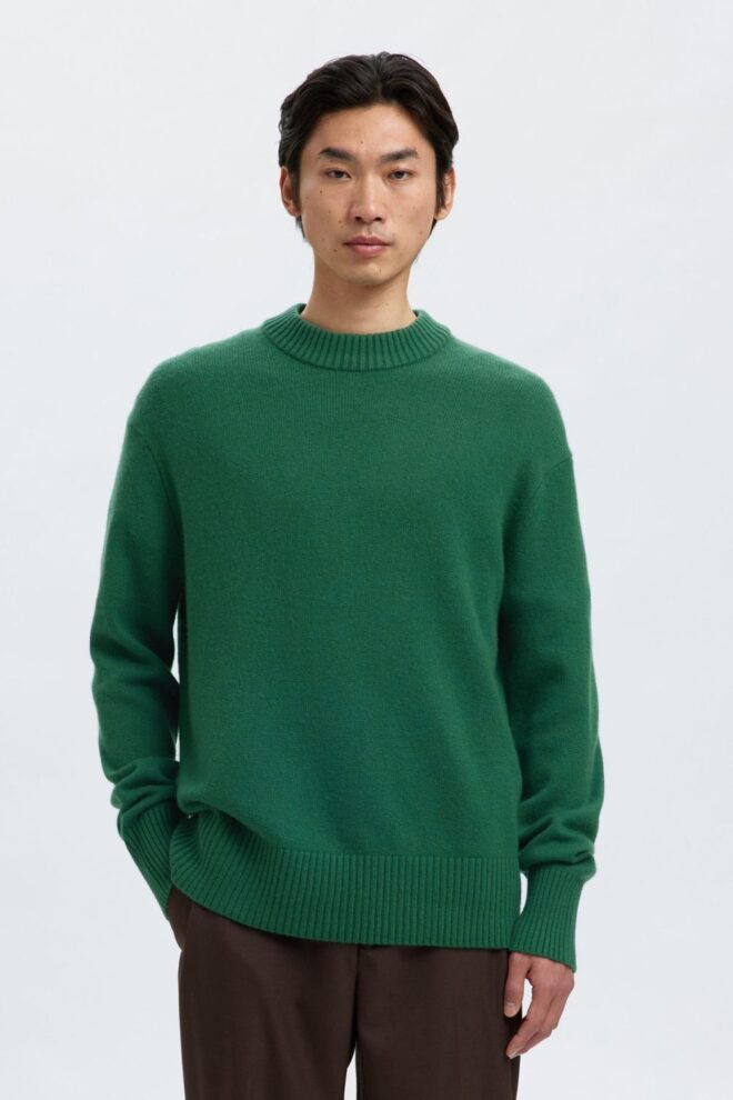PULLOVER 16098345 SHL CALLE DARK GREEN