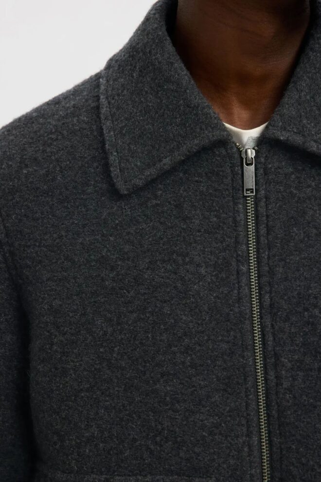JACKE 16098263 SLHJAKOB GREY