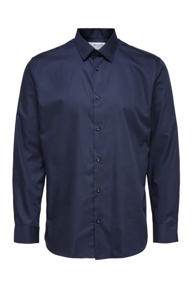 HEMD 16080200 SLHSLIMETHAN PEACOAT