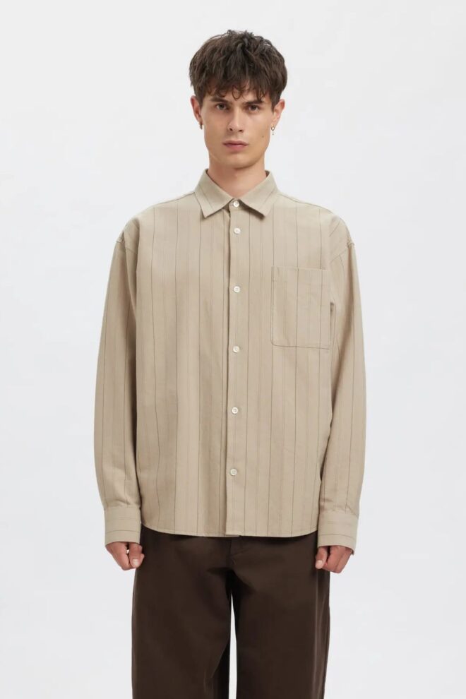 HEMD 16098358 ANRVOLUND CASHMERE