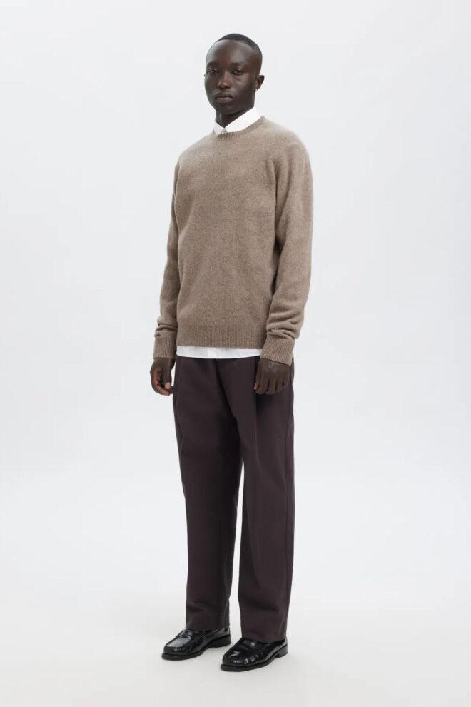 PULLOVER 16094958 ANRRAGI LS GREEN