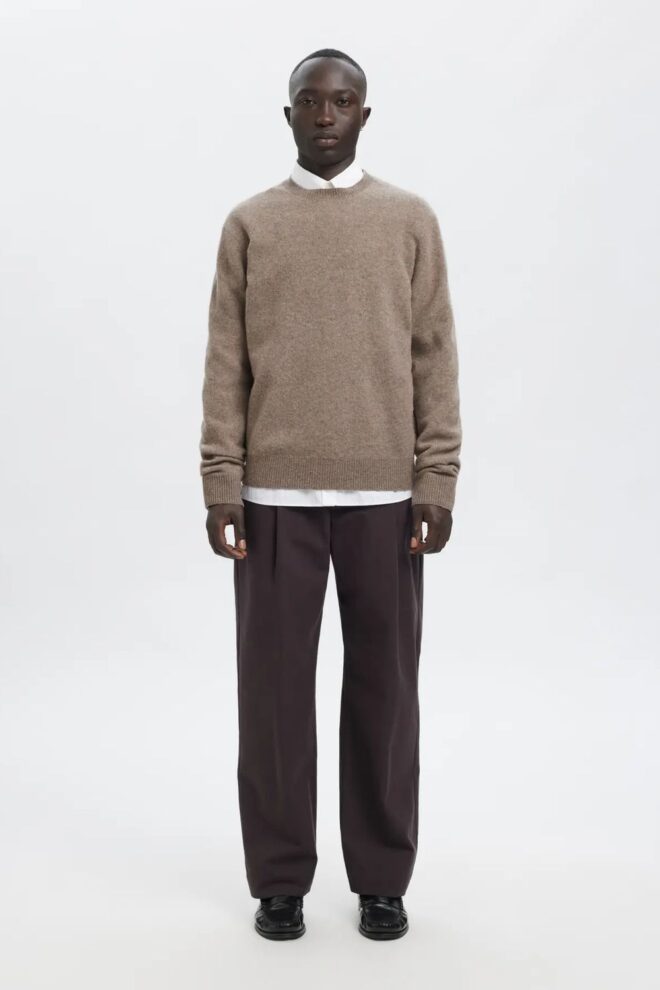 PULLOVER 16094958 ANRRAGI LS GREEN