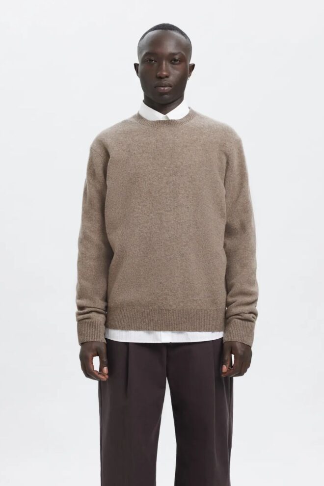 PULLOVER 16094958 ANRRAGI LS GREEN