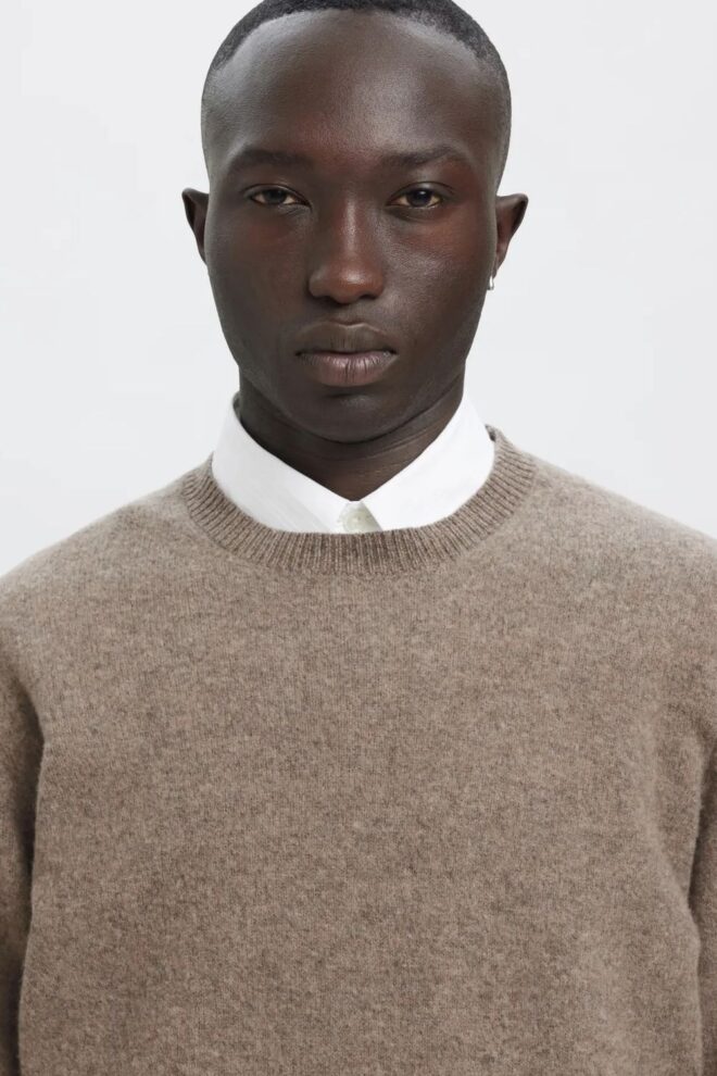 PULLOVER 16094958 ANRRAGI LS GREEN