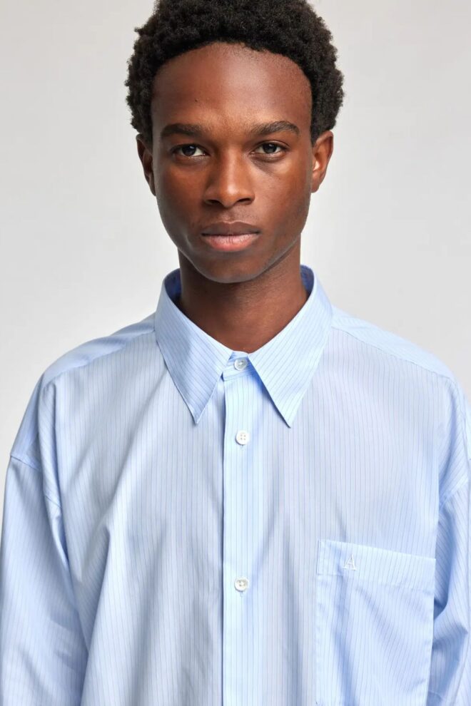 HEMD 16095171 ANRVOLUND SKYWAY STRIPE