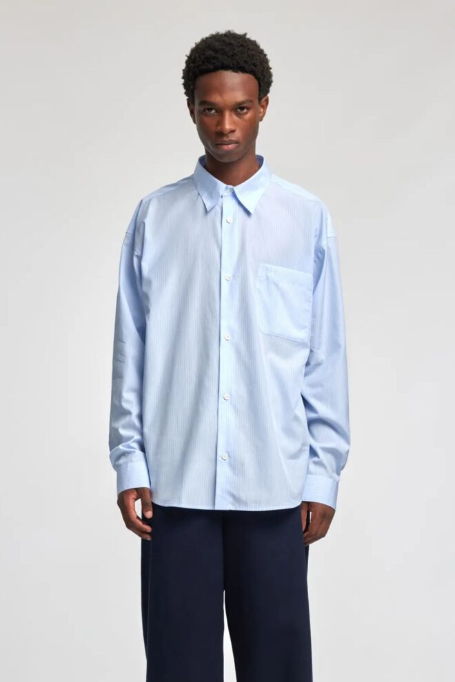HEMD 16095171 ANRVOLUND SKYWAY STRIPE