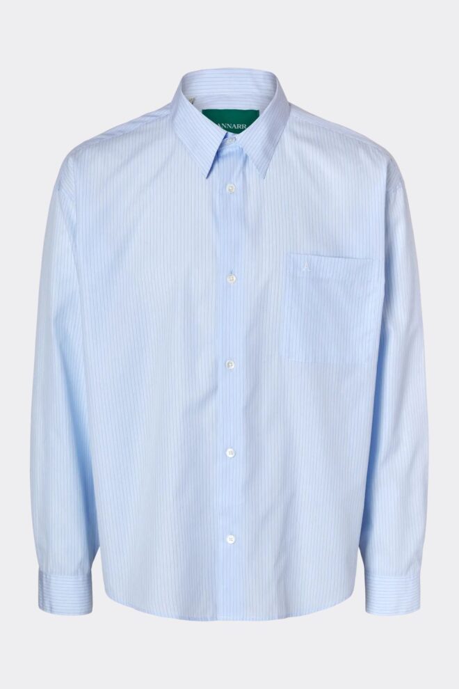 HEMD 16095171 ANRVOLUND SKYWAY STRIPE