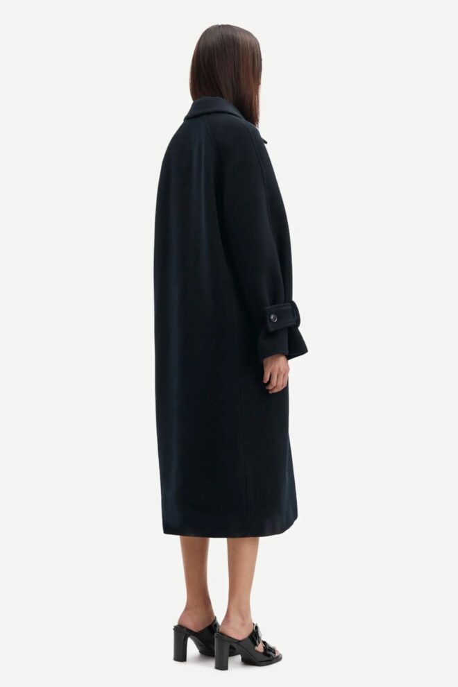 MANTEL ALMA COAT 14895 NAVY