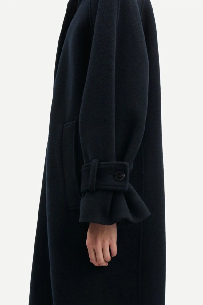 MANTEL ALMA COAT 14895 NAVY