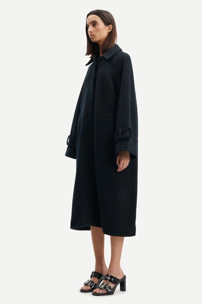 MANTEL ALMA COAT 14895 NAVY