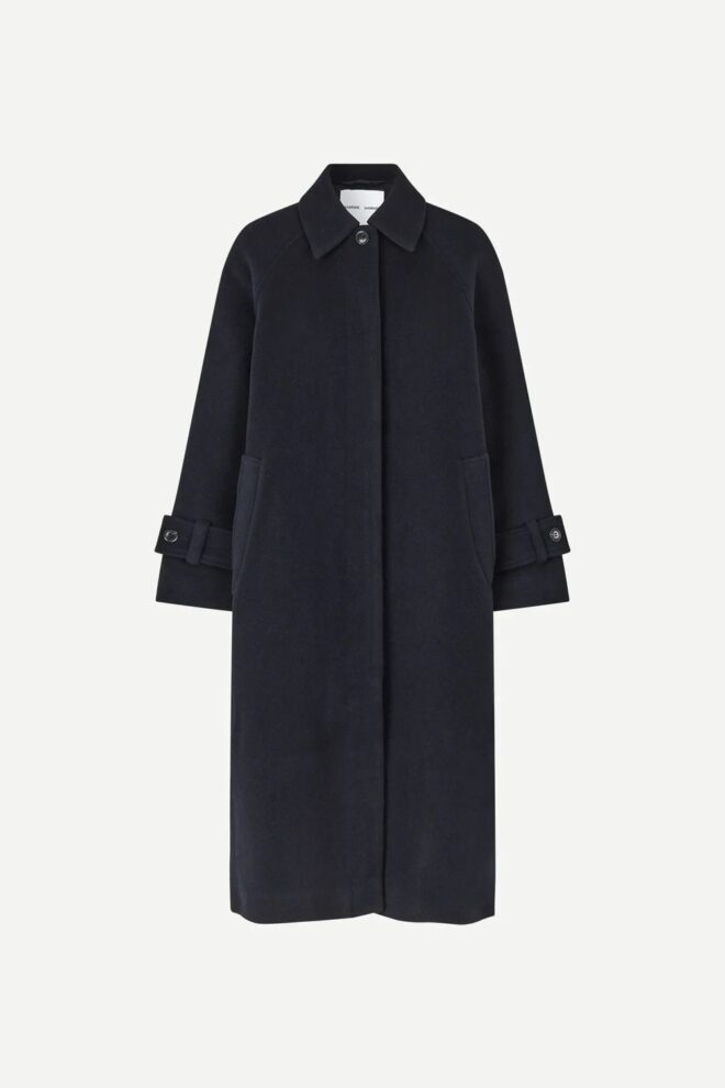 MANTEL ALMA COAT 14895 NAVY