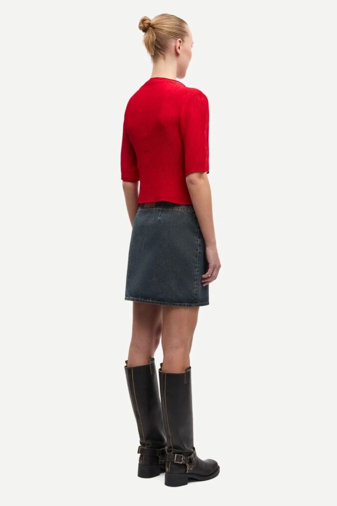 ROCK SABETHY BUCKLE SKIRT 15767 OAK