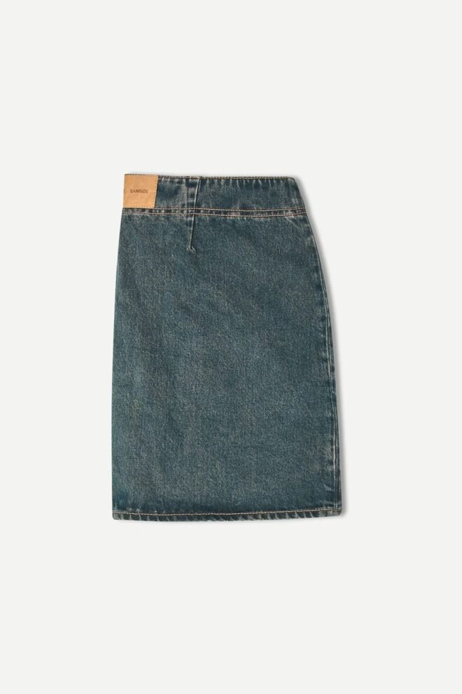 ROCK SABETHY BUCKLE SKIRT 15767 OAK