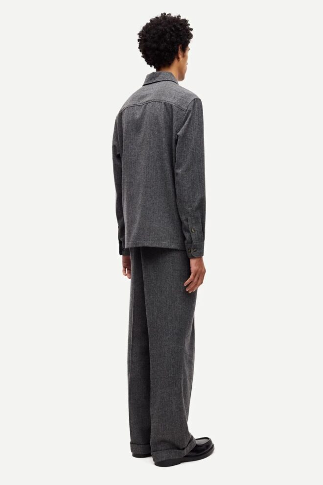 JACKE SACASTOR X OVERSHIRT 15719 GREY