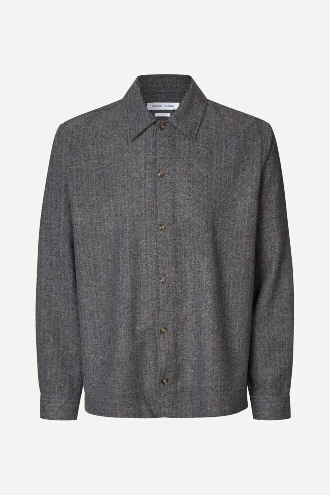 JACKE SACASTOR X OVERSHIRT 15719 GREY