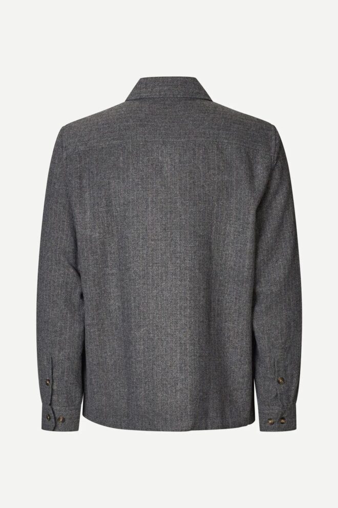 JACKE SACASTOR X OVERSHIRT 15719 GREY