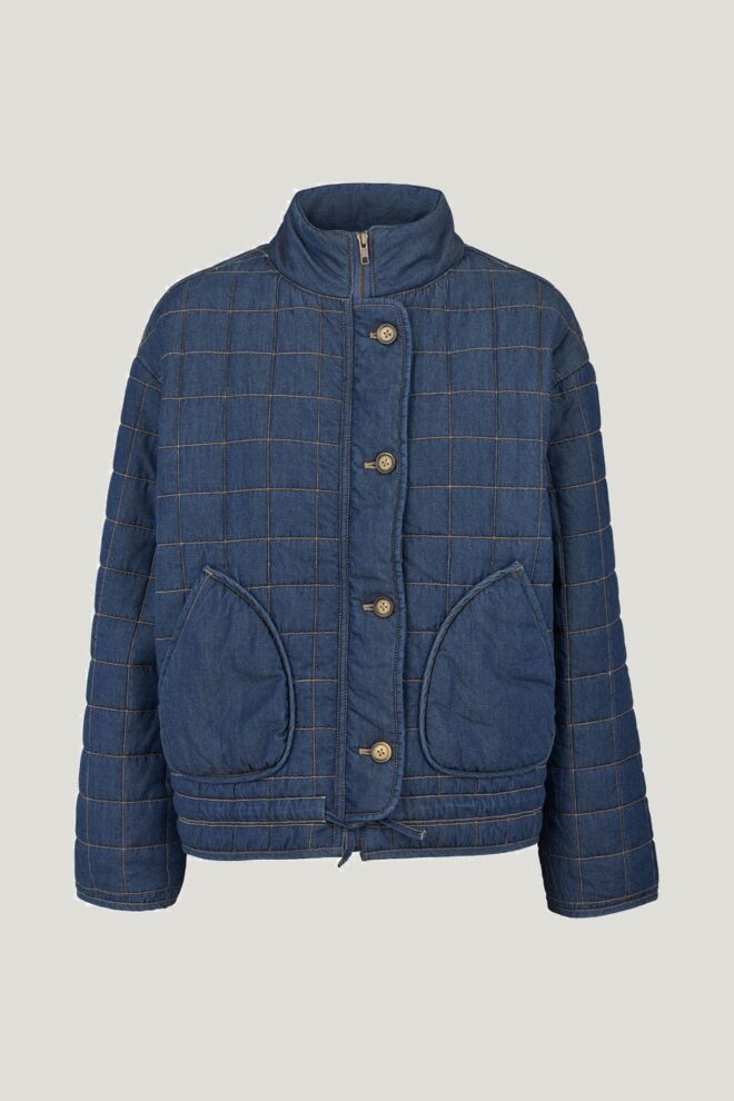 JACKE BINE BOMBER MID BLUE