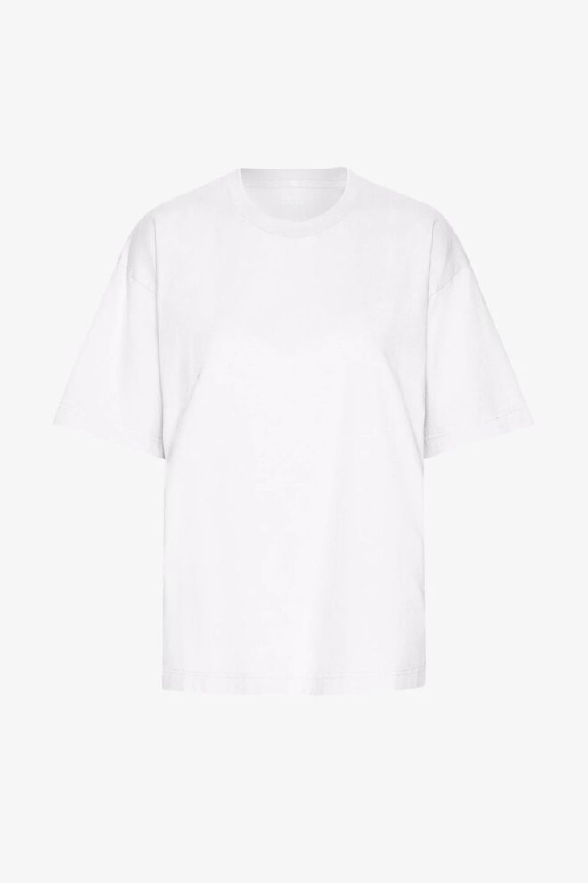 SHIRT OVERSIZED ORGANIC T-SHIRT OPTICAL W