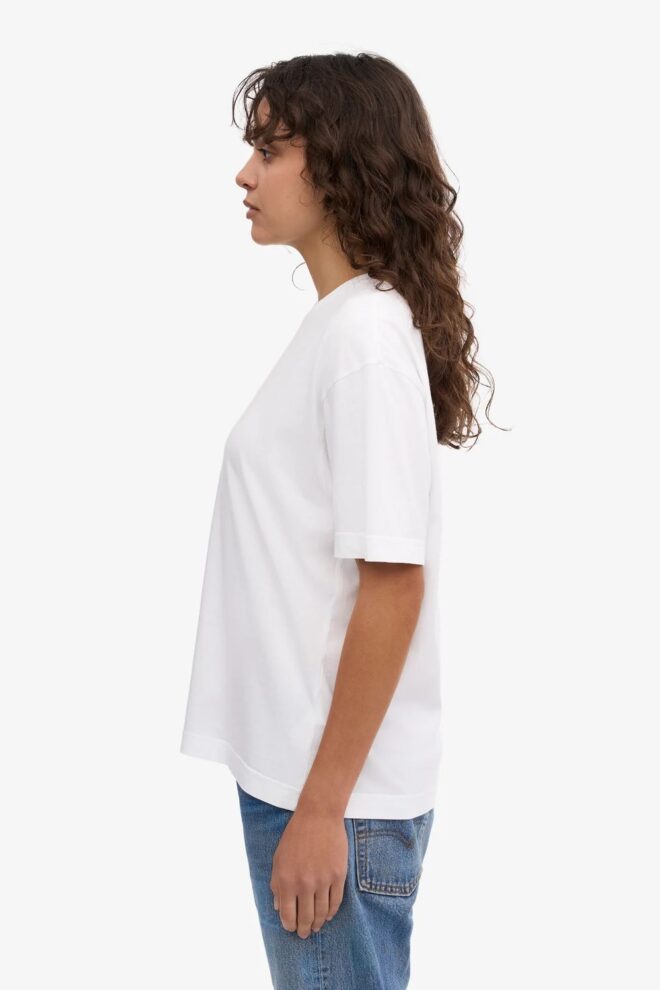 SHIRT OVERSIZED ORGANIC T-SHIRT OPTICAL W