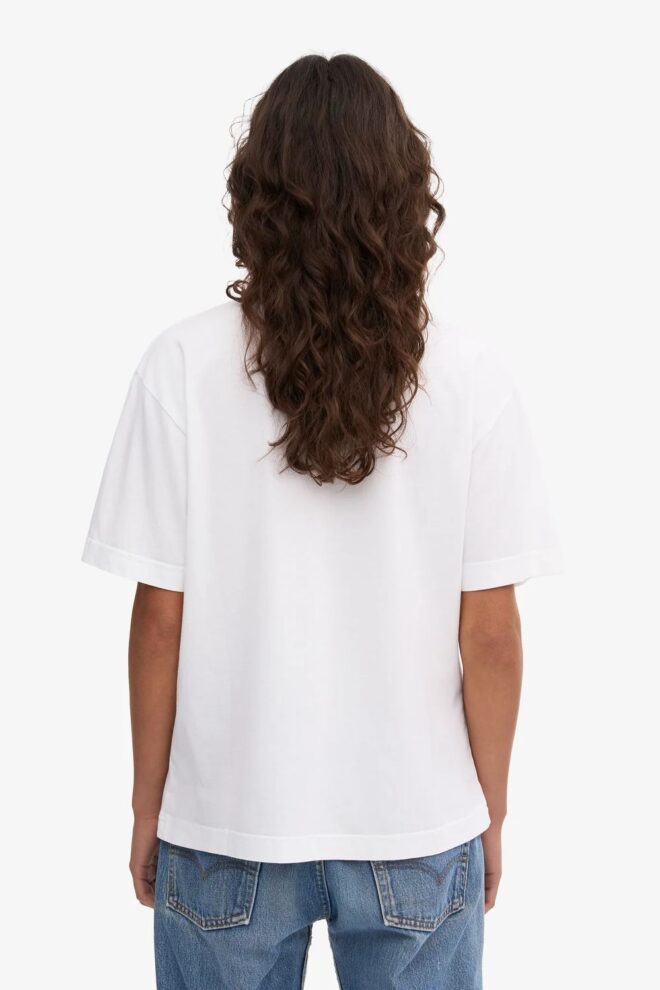 SHIRT OVERSIZED ORGANIC T-SHIRT OPTICAL W