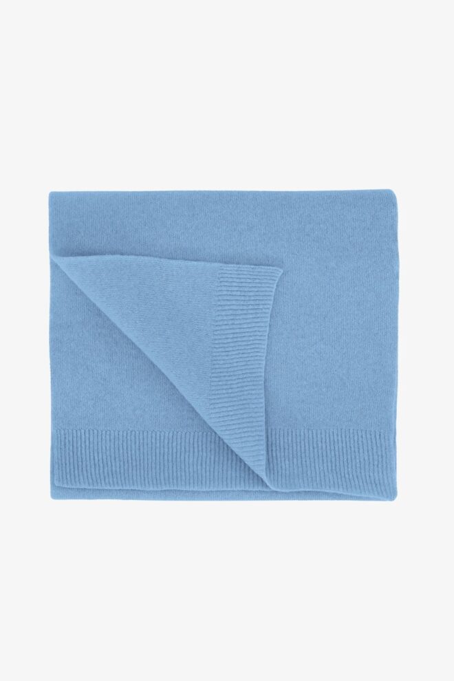 SCHAL MERINO WOOL SCARF SEASIDE